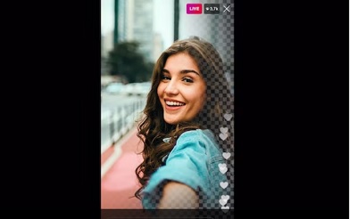 دانلود فوتیج قالب لایو اینستاگرام Instagram Live Overlay